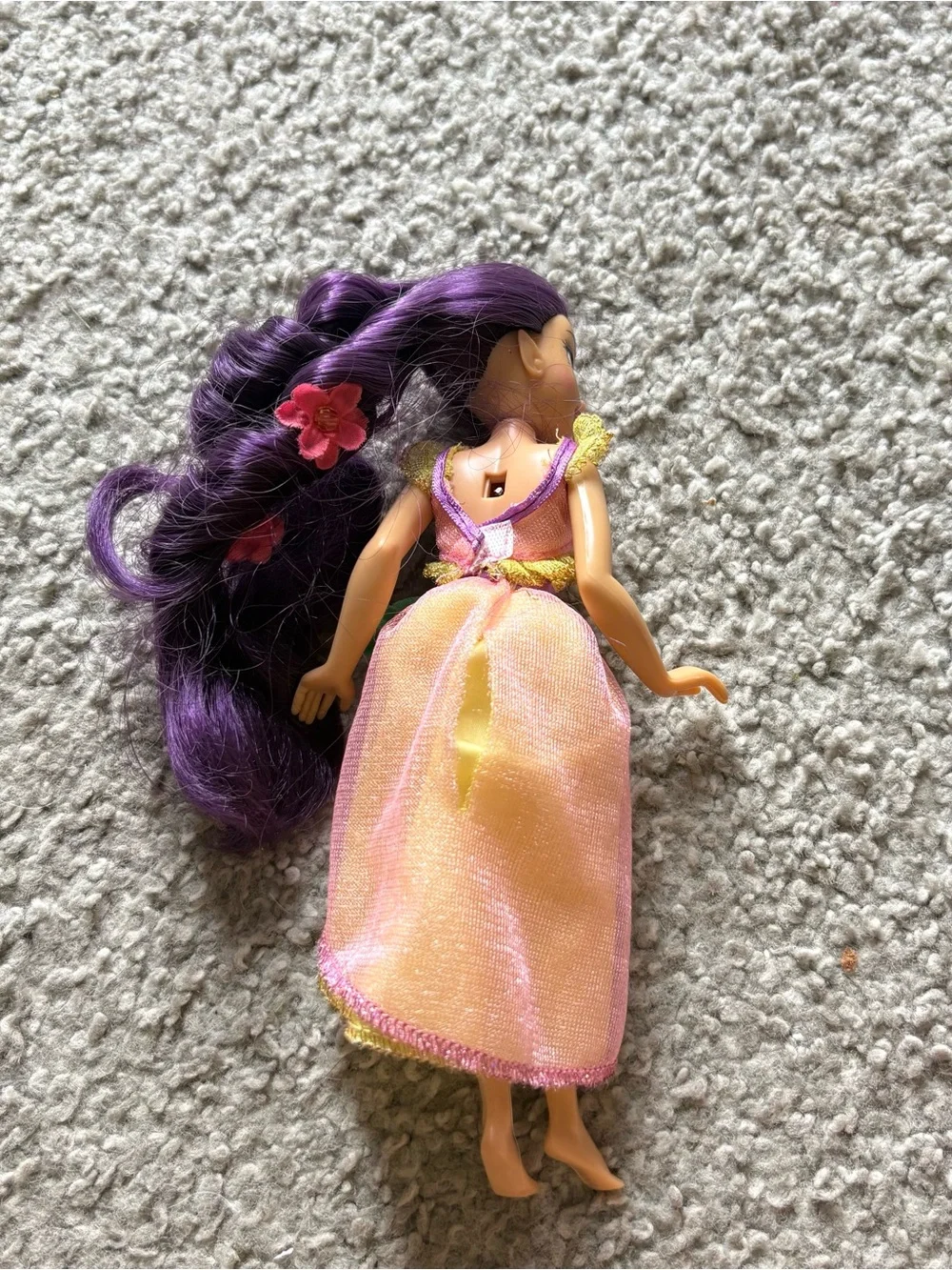 Disney Fairies Tinker Bell Fira Light Talent Fairy Doll Vintage Toy
